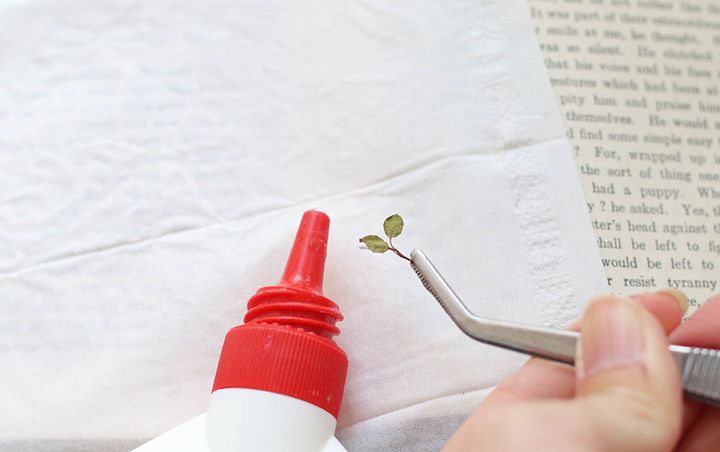 ボンドをつける