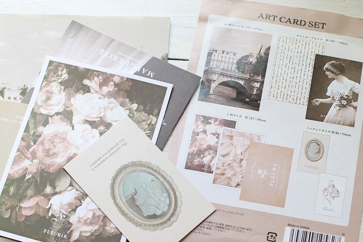 アートカードセット