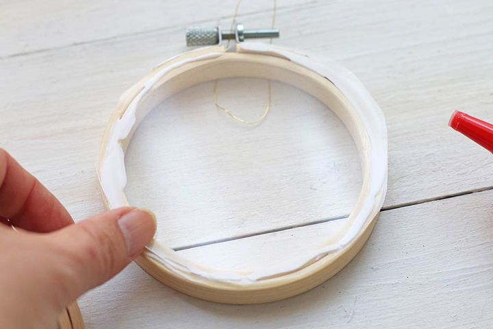 プラバンをのせる