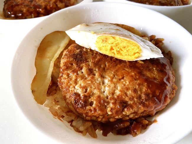 ロピア ロコモコ丼