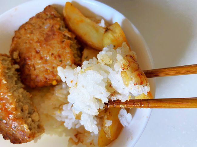 ロピア ロコモコ丼