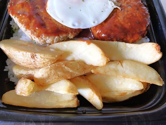 ロピア ロコモコ丼