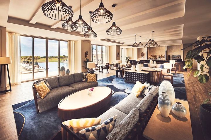 クラブインターコンチネンタル専用ラウンジ