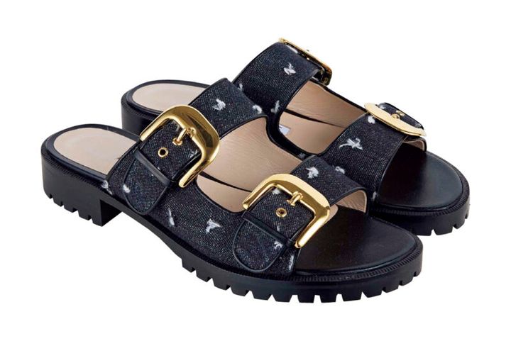 インディゴデニムで鮮度高く