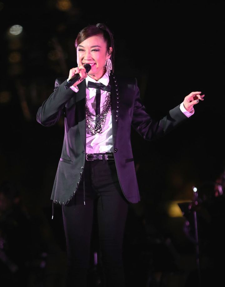 松任谷由実さん（2019年11月撮影、時事）