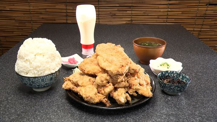 5月20日放送の「ヒューマングルメンタリー オモウマい店」のワンシーン （中京テレビ提供）