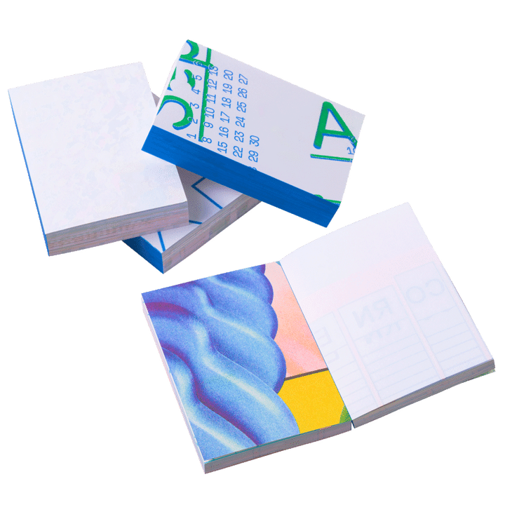 〈COPY CORNER〉のメモブロック