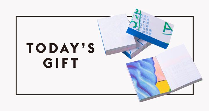 〈COPY CORNER〉のメモブロック