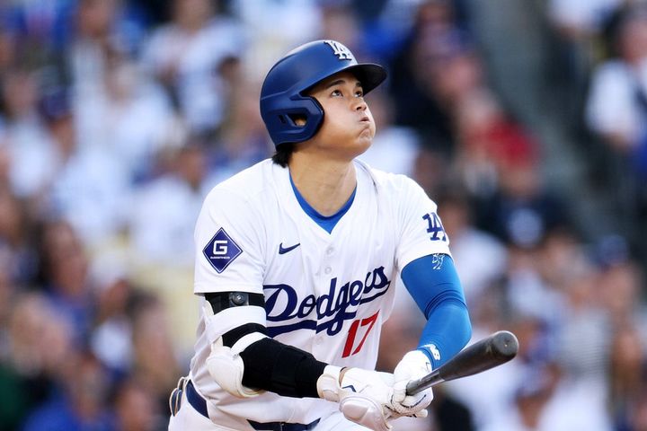 ドジャース・大谷翔平（C）Getty Images