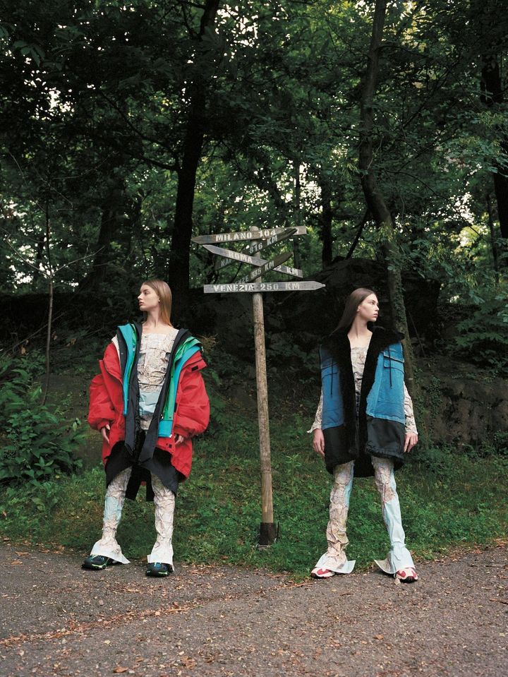 Photos_ Michal Pudelka（VOGUE JAPAN 2019 January Issue）