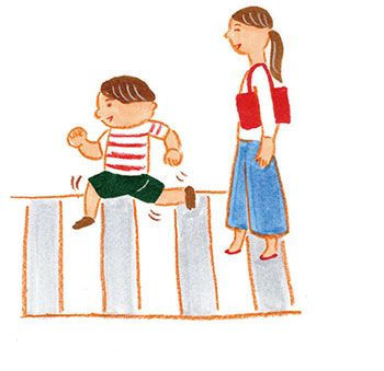 運動会の練習に！ かけっこが速くなる「ポン・ピュン走法」マスターへの2つのステップ【かけっこが速くなる魔法のレッスン・3】の画像8