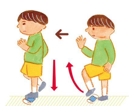 運動会の練習に！ かけっこが速くなる「ポン・ピュン走法」マスターへの2つのステップ【かけっこが速くなる魔法のレッスン・3】の画像5