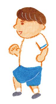 運動会の練習に！ かけっこが速くなる「ポン・ピュン走法」マスターへの2つのステップ【かけっこが速くなる魔法のレッスン・3】の画像1