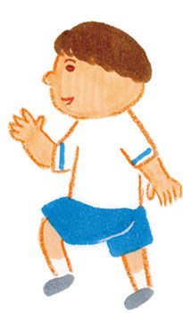 運動会の練習に！ かけっこが速くなる「ポン・ピュン走法」マスターへの2つのステップ【かけっこが速くなる魔法のレッスン・3】の画像4