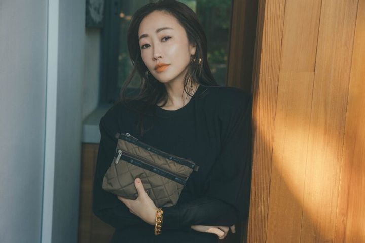 神崎さんならではの視点で作られたコスメポーチ