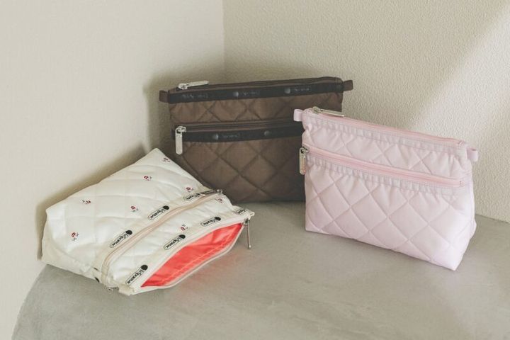 パーフェクトコスメポーチ2 神崎恵さんとレスポートサックのコラボ