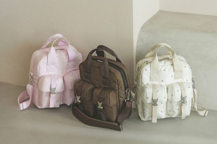 パフィー2WAYトートは全3色 レスポートサック×神崎恵コラボ