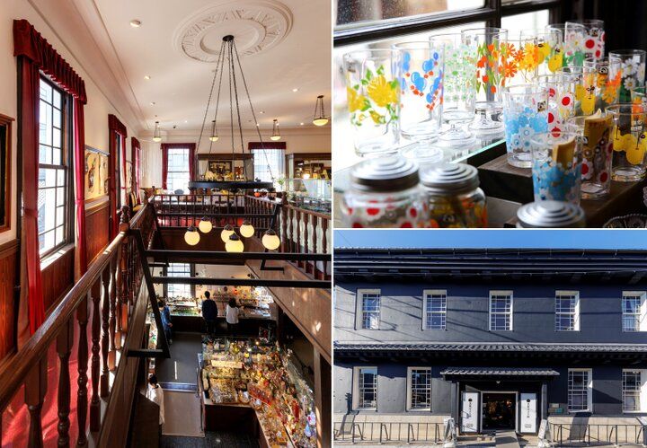 ガラスがきらめく滋賀・長浜のシンボル、元銀行を再生した「黒壁ガラス館」へ