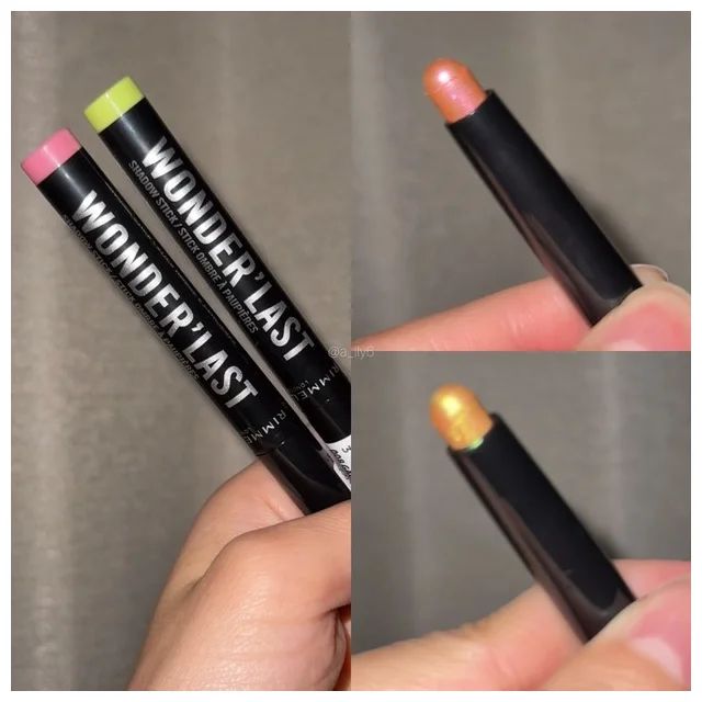 RIMMEL ワンダー ラスト アイシャドウ スティック