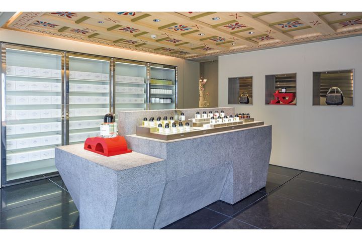 BYREDO Tokyo Omotesando 店内