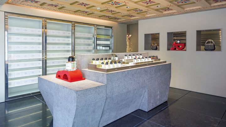 BYREDO Tokyo Omotesando 店内