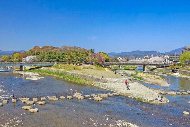 京都・洛北の青もみじプチトリップ、叡山電車に乗って「下鴨神社」から京の奥座敷「貴船」へ♪