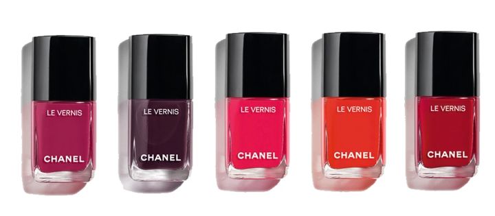 シャネルの人気ネイルポリッシュ「ヴェルニ」 139、141、143、147、151