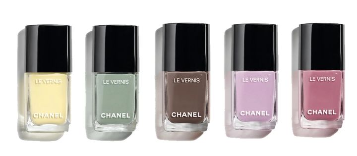 シャネルの人気ネイルポリッシュ「ヴェルニ」 129、131、133、135、137