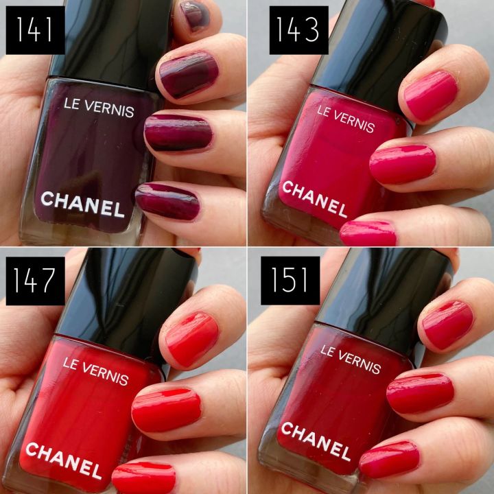 シャネル_ヴェルニ 141／143／147／151_スウォッチ