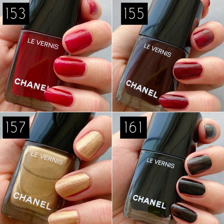 シャネル_ヴェルニ 153／155／157／161_スウォッチ