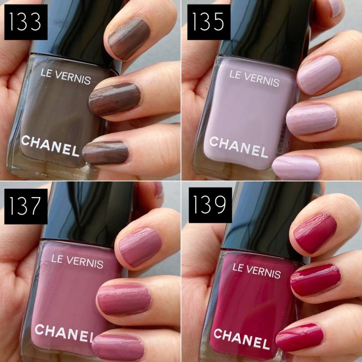 シャネル_ヴェルニ 133／135／137／139_スウォッチ