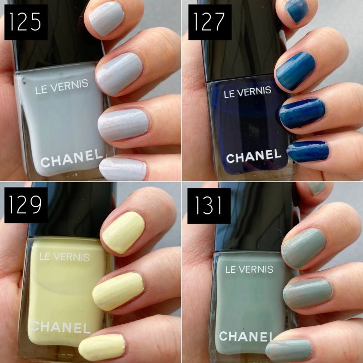 シャネル_ヴェルニ 125／127／129／131_スウォッチ