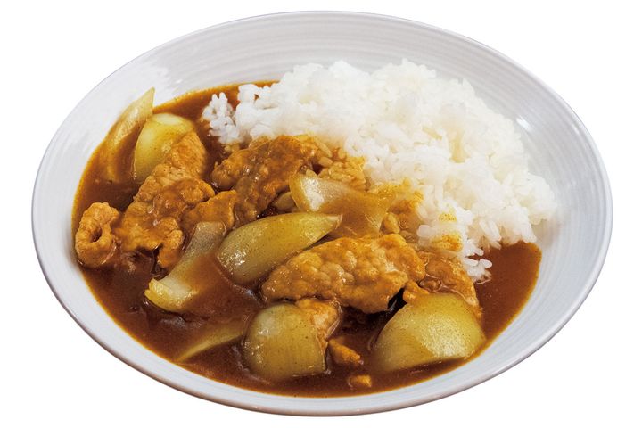 ポークカレーライス