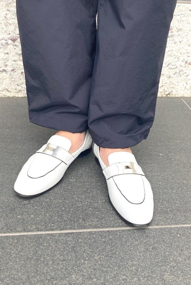 「エルメス」のシューズ