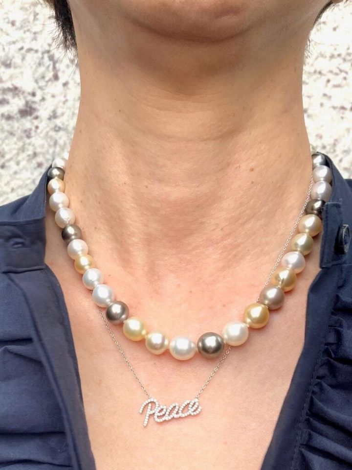 「ティファニー」のネックレス