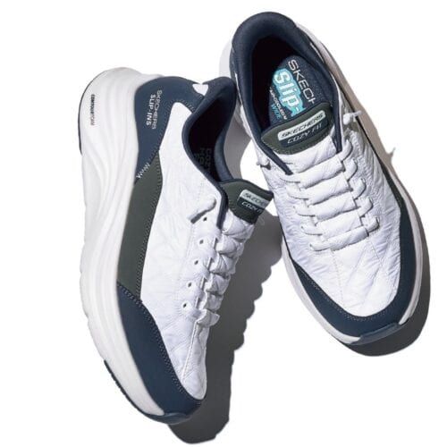 「スケッチャーズ新作は究極ハンズフリー設計」スッと履ける＆洗濯機で洗える！革命的スニーカーでバズりそうな予感