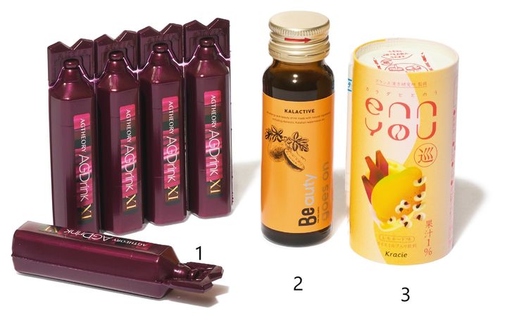 美容成分をおいしく＆手軽にチャージできるドリンク。