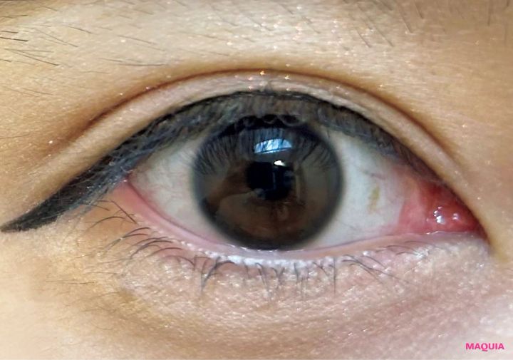 巷の「落ちない」評判って本当？ アイライナーの耐久力、朝から夜までリアル検証！_41