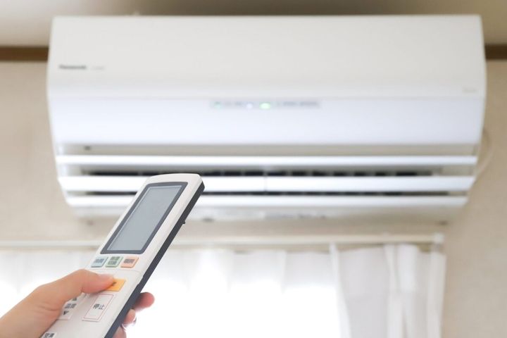 夏になる前にエアコンの試運転を