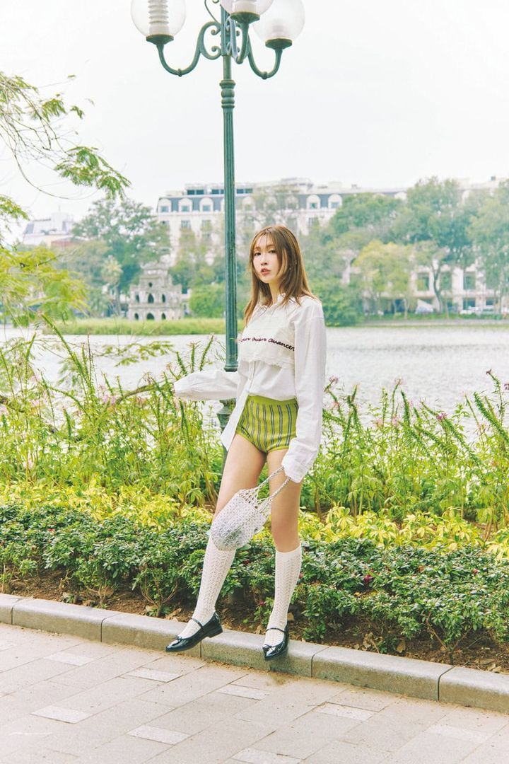 紗栄子の着回し