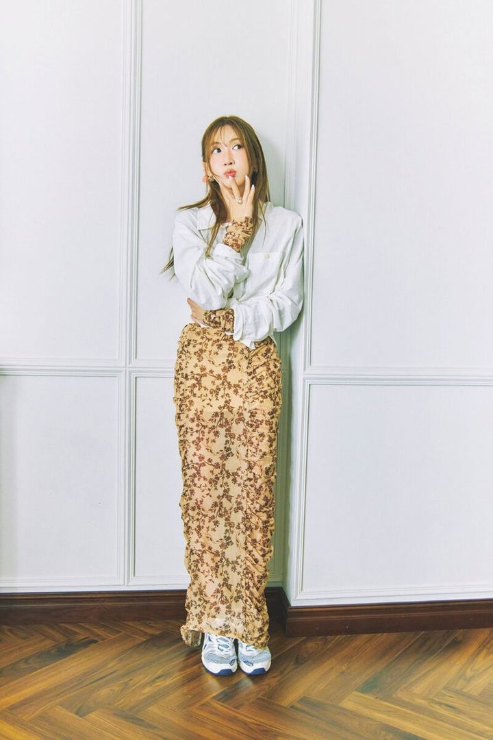 紗栄子の着回し