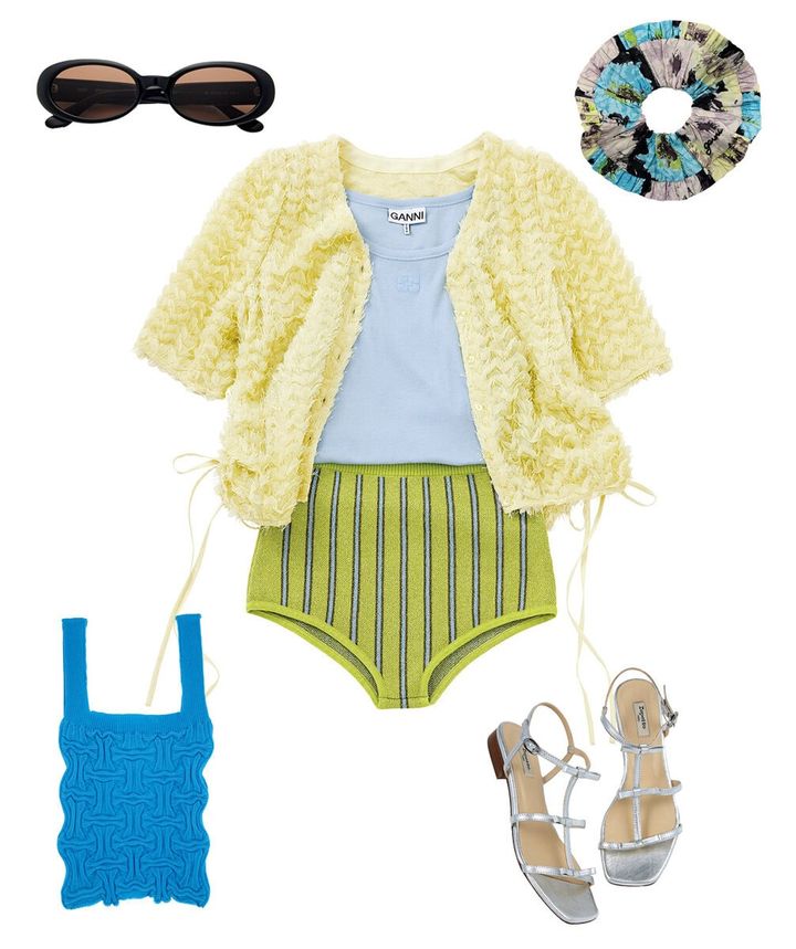 紗栄子の着回し