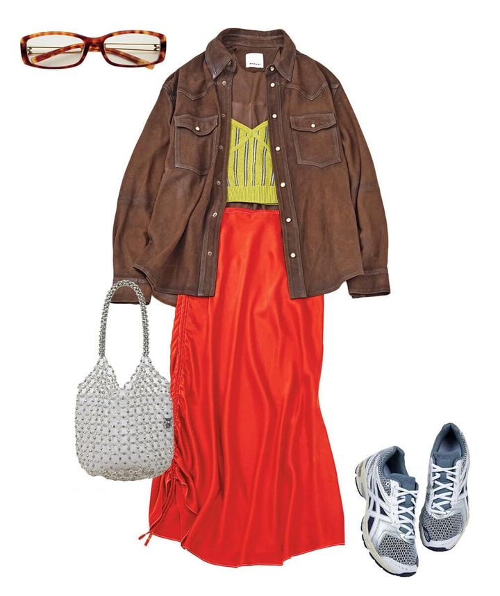 紗栄子の着回し