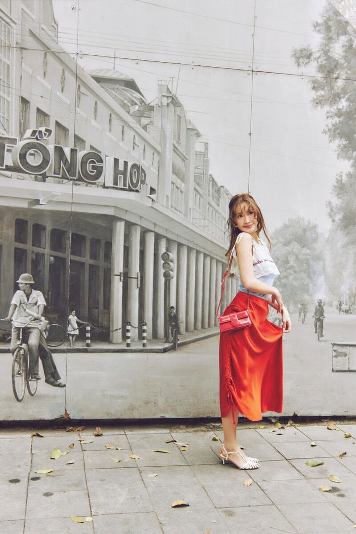 紗栄子の着回し