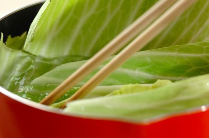 野菜寿司の下準備1