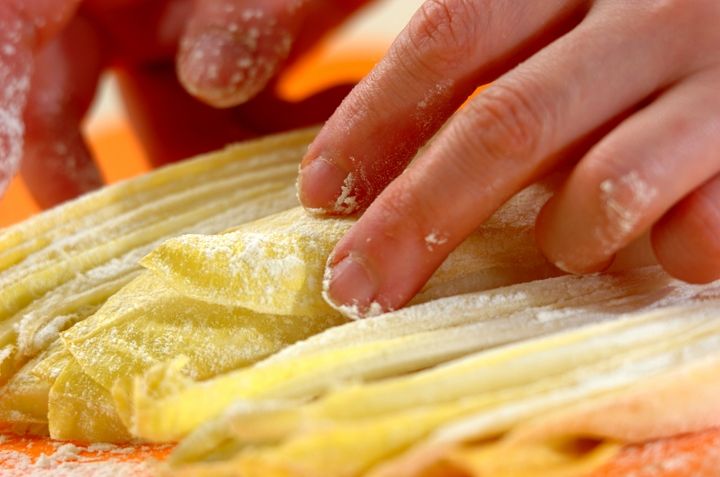 チコリの天ぷらの作り方1