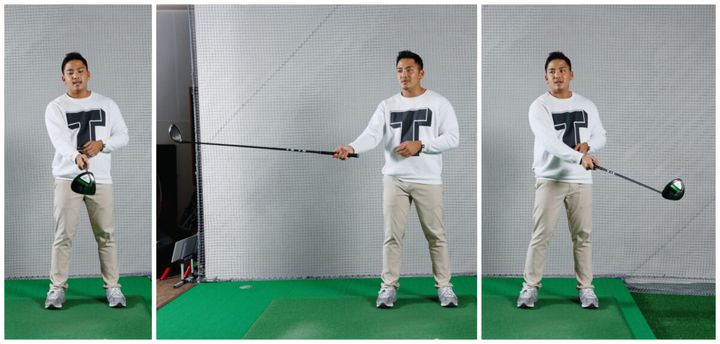 力んで構えてない？ヘッドを浮かせてドライバーの飛距離を伸ばそう