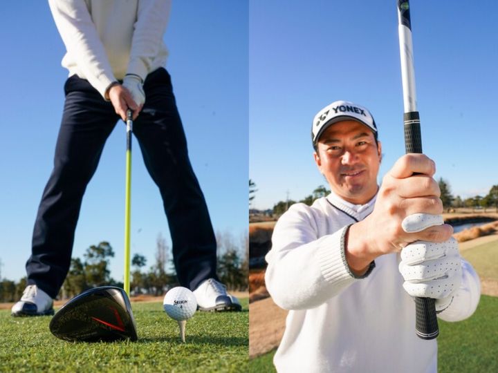 ドライバーで「絶対曲げない」打ち方！ロフトを立ててハンドファーストで打つ