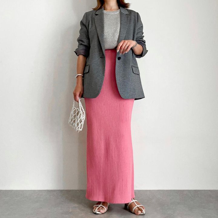 画像: 着回しコーデその3