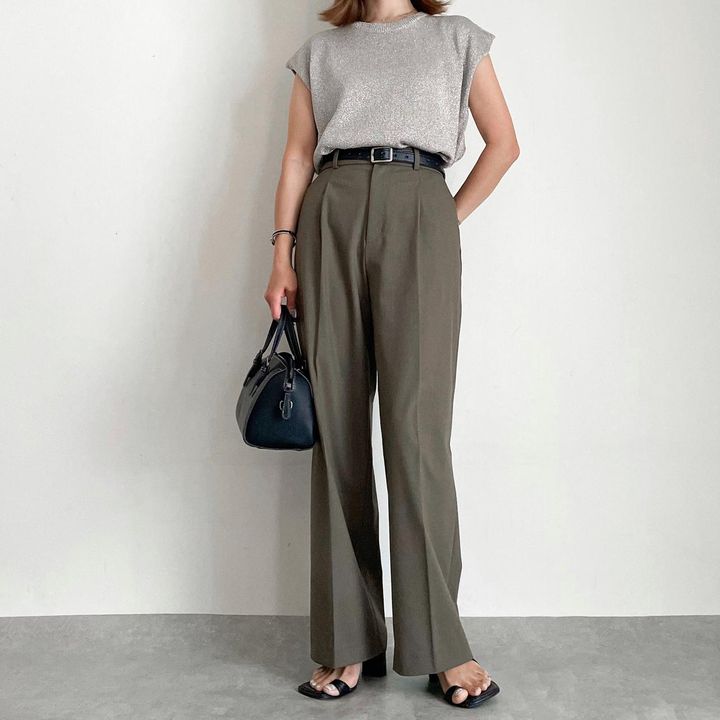 画像: 着回しコーデその2